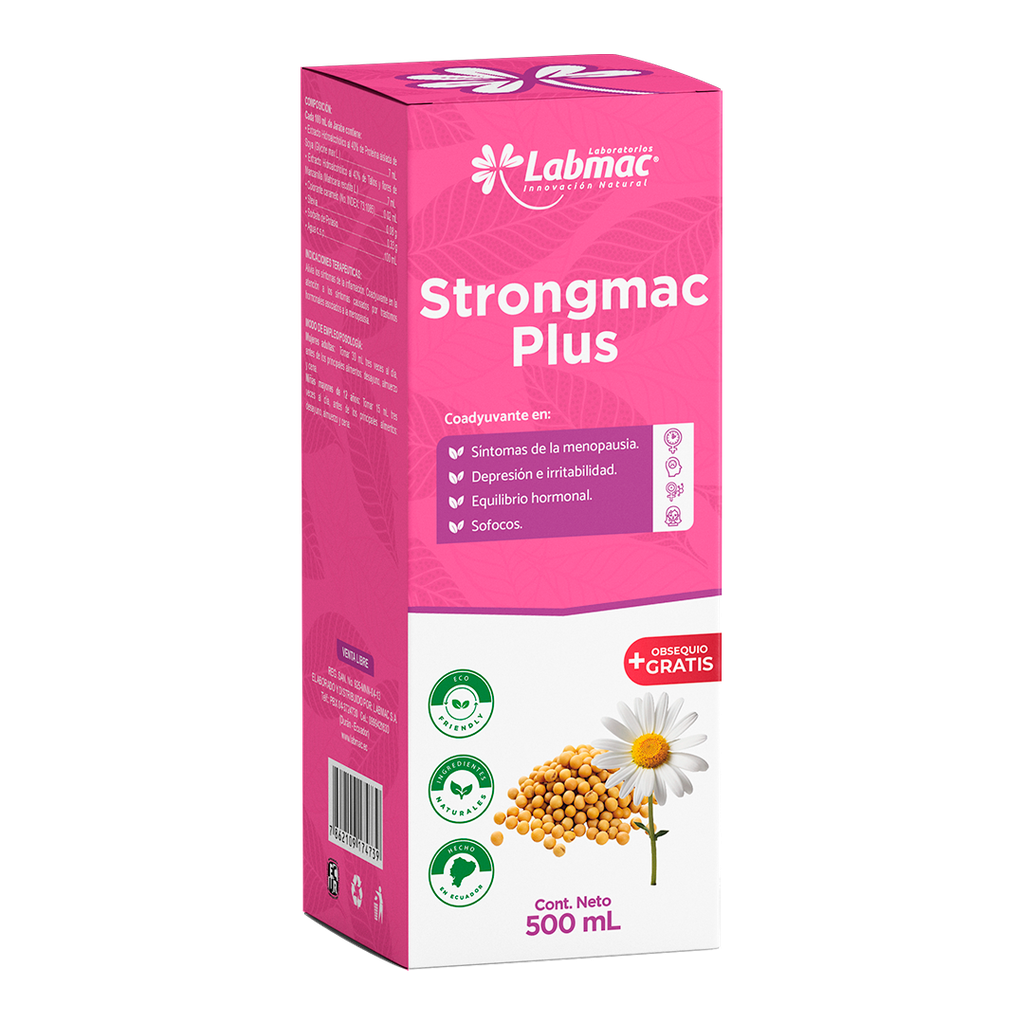 Strongmac Plus Jarabe